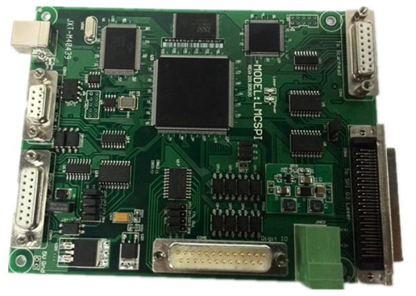 Long Life Span SPI Engraving Laser Control Card for Marking Jewellery Ring