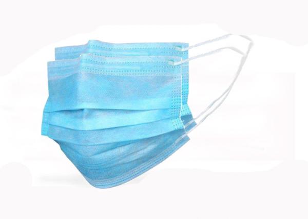 Civilian Protective Non Woven Surgical Mask / Anti Virus Mask Face Shield