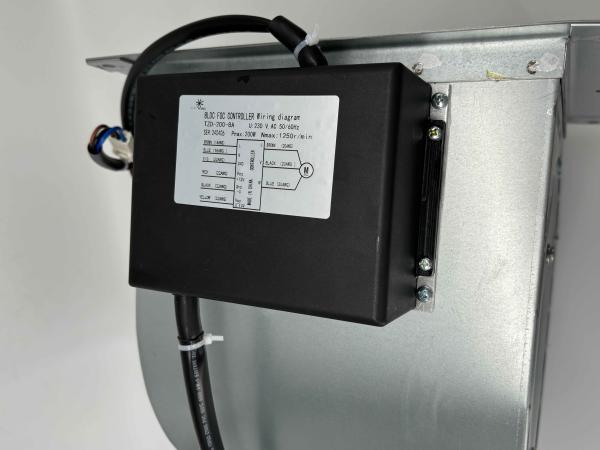 230Vac 50/60HZ 200W 1250RPM Centrifugal Fan