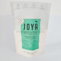 Nouveau design Stand Up Pouch Compoud OEM Étiquette privée Fermeture à glissière Emballage alimentaire