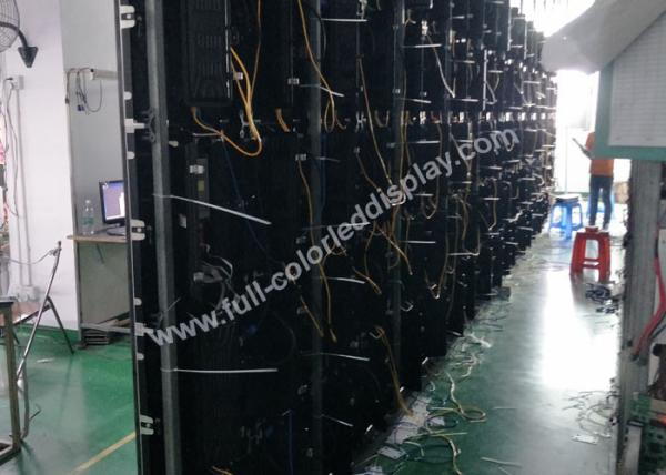 P6.25 SMD3535 Outdoor Rental Led Display With 6000cd/Sq.M Brightness