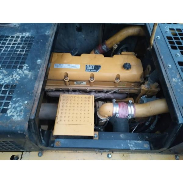 349D Used Crawler Excavator Caterpillar C13 engine 45T weight with Original Paint