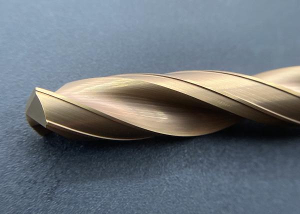 High Stability Carbide Twist Drill With Double Edged Belt For Various Processed Materials