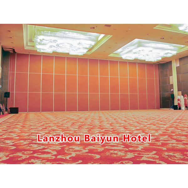 Double Tempered Single Glazed Office Glass Partition Wall with 108mm/90mm Thickness and Up to 3000mm Height for Conference Center