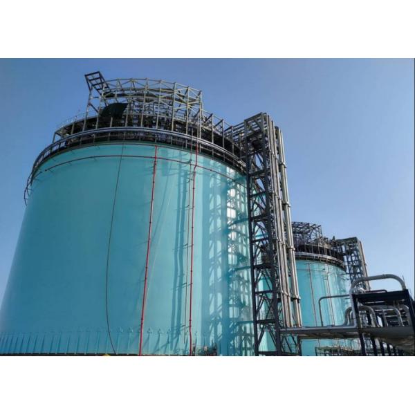 Vacuum Insulated Cryogenic Liquid Storage Tanks 250m3 ASME CE GB