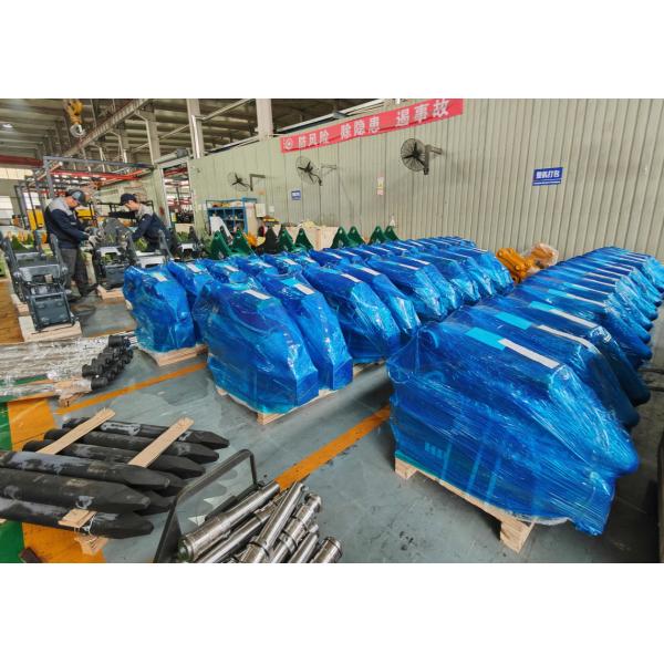 Excavator Hydraulic Breaker Accessories Flat Pins R-slot Pins Rod Round Cross Cotter Chisel