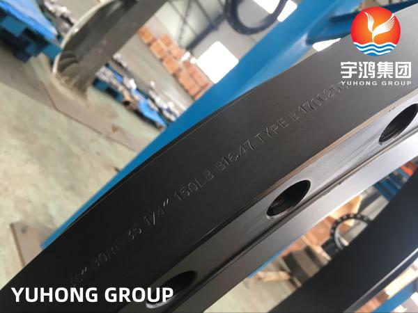 Gás de óleo da flange ASTM A105 do aço carbono que sonda o alimento químico de aquecimento da fabricação
