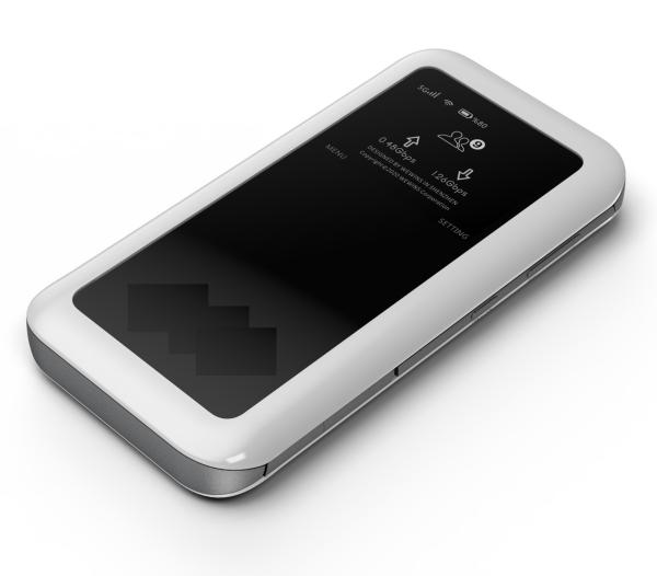 5G Mini Wifi Routers with Sim Card Slot and 4500mah Battery WPA2 Encryption Type
