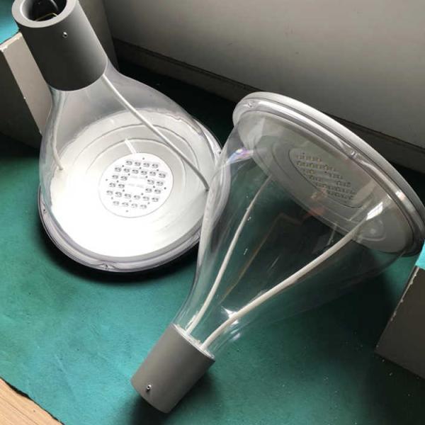 35-65w IP65 Алюминиевый светодиодный садовый фонарь для дворовой дороги Рабочая температура -40 50C