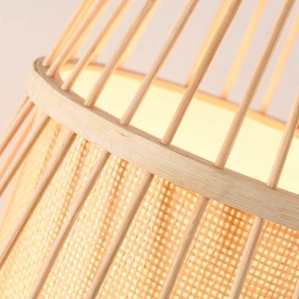 Chinese Bamboo Led Floor Lamps Standing Led Floor Lamps for Living Room Decorative Floor Lamp(WH-WFL-03)