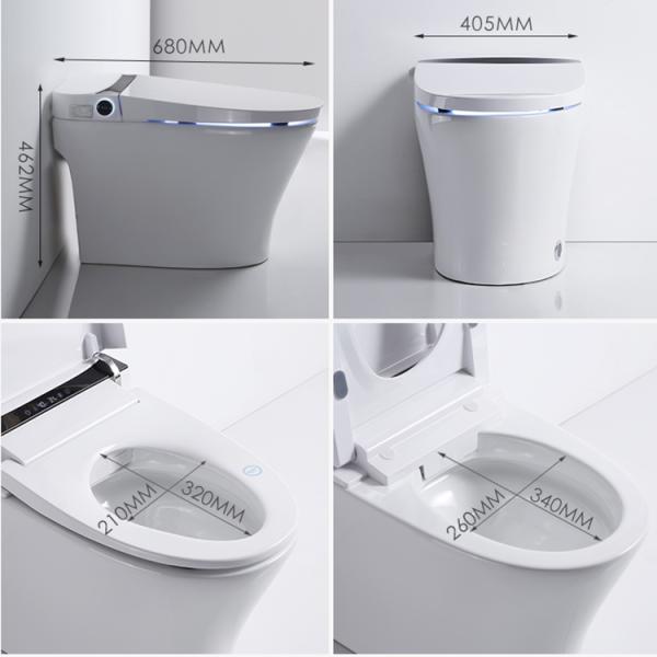 ISO топления умного электрического умного туалета автоматический полный Tankless немедленный