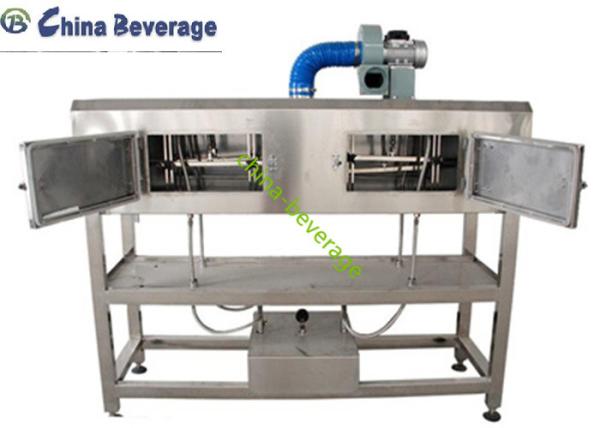 TB-150 Automatic Labeling Machine PVC Label Bottle Sleeve Shrinking High Efficiency