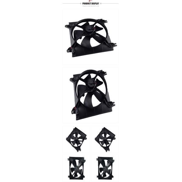 Optra Таиланд Автомобильный радиатор Водяной бак Электронный радиатор охлаждающий вентилятор сборка Buick