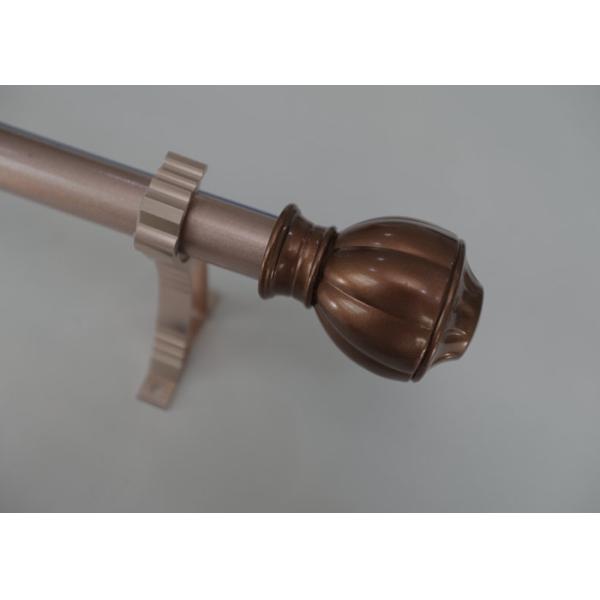 Живущие крышки конца прута занавеса комнаты 10cmx28mm декоративные