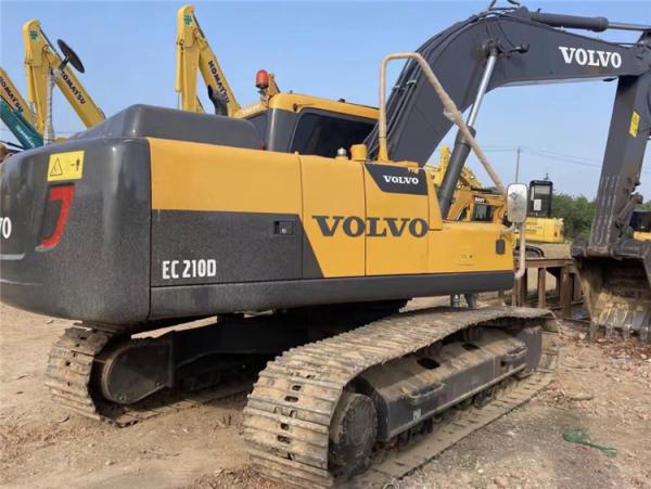Used excavator Volvo EC210D original quality machine condition cheap price