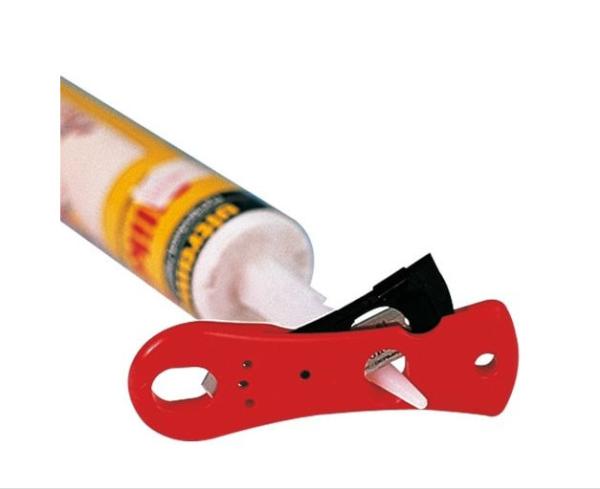 SILICONE TUBE SNIPS - SAFE SEALANT NOZZLE CUTTER TOOL/cartridge cutter/Cartridge Tip Cutter