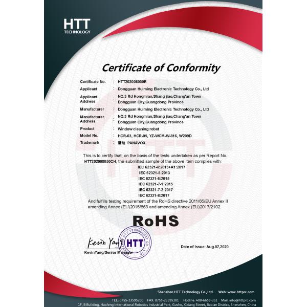 Robótico de limpieza de ventanas controlado por aplicación Aplicaciones inteligentes Robótico de limpieza de ventanas
