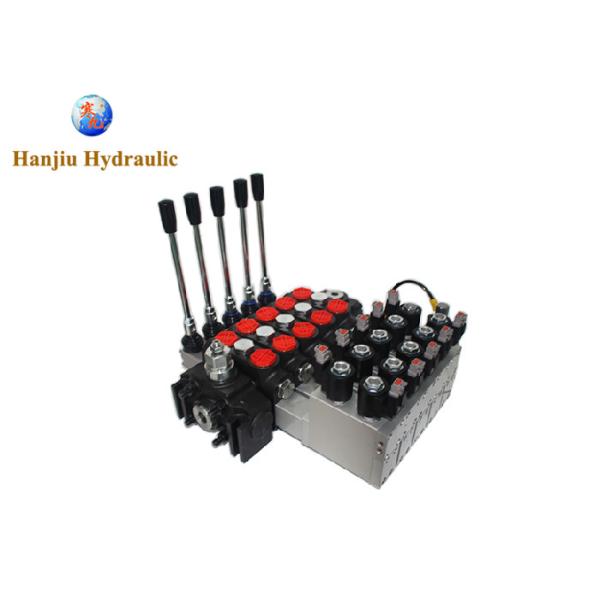 DCV140 電動水力制御方向制御バルブ 140リットルの断面バルブ