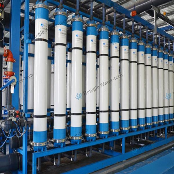 15T/H Uf System Water Treatment For Juice And Beverage Processing