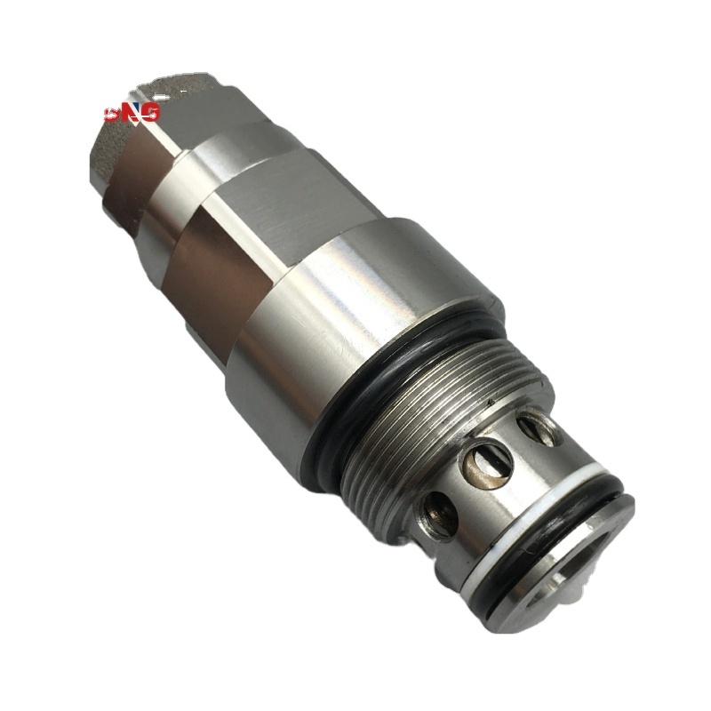 Excavator Accessories for HYUNDAI R305-9 Excavator Distributor Valve Auxiliary Gun Pressure Safety Return Oil Relief Valve