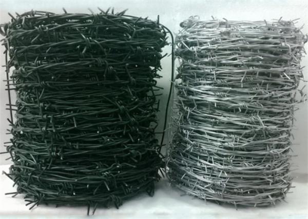 cerco da bobina de 2.8mm 500mm Diamond Razor Wire Fence Barbed