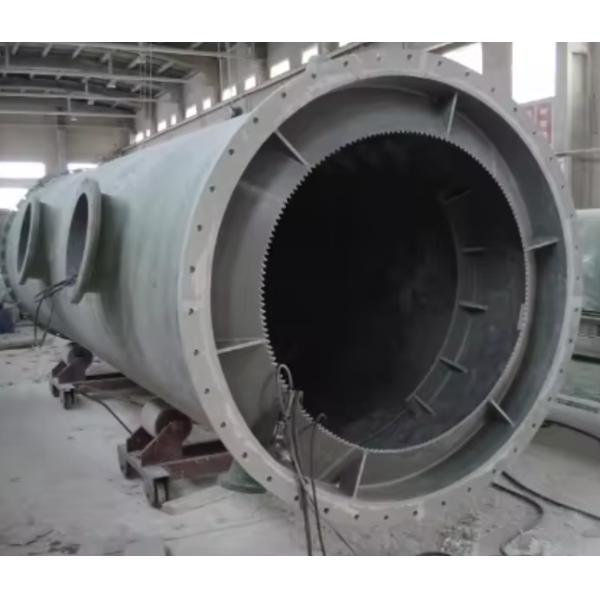 Мини-выхлопная дымовая газовая десульфурация СО2 поглощающая башня ФРП экологически чистый и эффективный