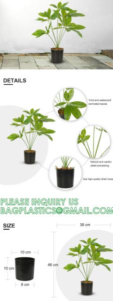 Fake Plants 16 Faux Plants Artificial Potted Plants Indoor for Home Office Farmhouse Kitchen Bathroom Table Shelf