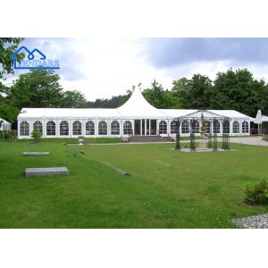 Thick Pvc Material Outdoor Canopy For Wedding Reception Wedding Marquee Tent
