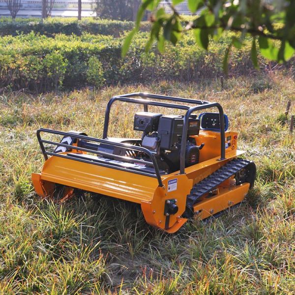 US Spot Factory Direct Lawn Mower Remote Control Crawler Mower Brushless Motor Flail Mower