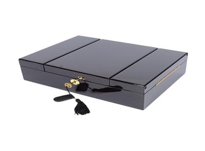 Trendy Style Watch Packing Box Wooden Mens With Piano Lacquer Finish