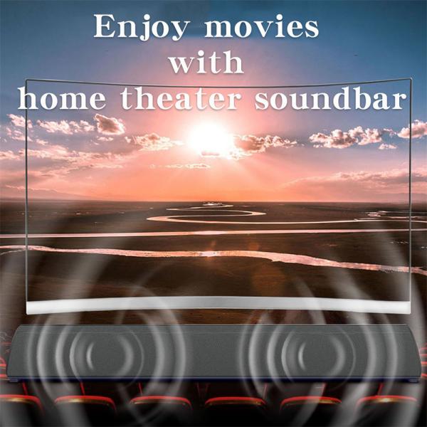 customization Outdoor Bluetooth Soundbar Speaker With FM Radio Frequency 87.5-108