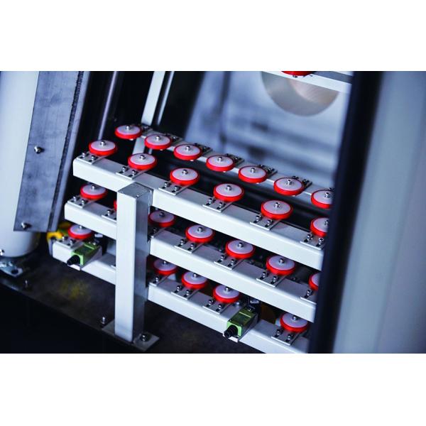 Curtain Wall Double Glazing Equipment , Insulated Glass Machinery Full Automatic