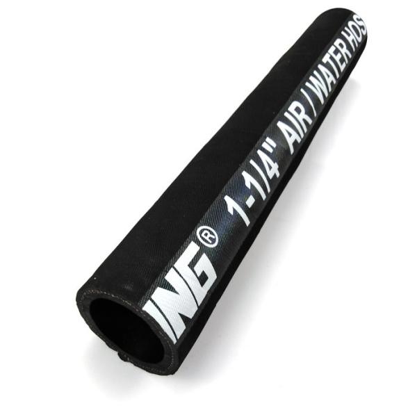 Flexible Rubber Air Water Discharge Hose 2 Inch 51mm Ozone Resistant
