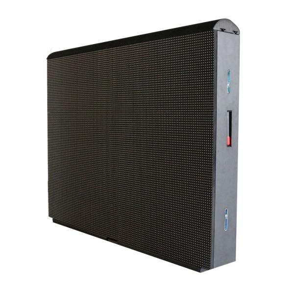 Factory direct sale IP65 outdoor P8 stadium advertising panel with high brightness&gray for sports events