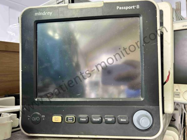 Mindray Passport 8 Patient Monitor Parts REF 6104F-PA00003 ICU Hospital Device