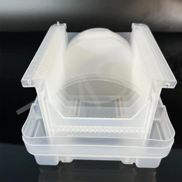 4inch Sapphire Wafer Sapphire Substrate Al2O3 Wafer 9.0mohs Transparent Ssp C-Axis