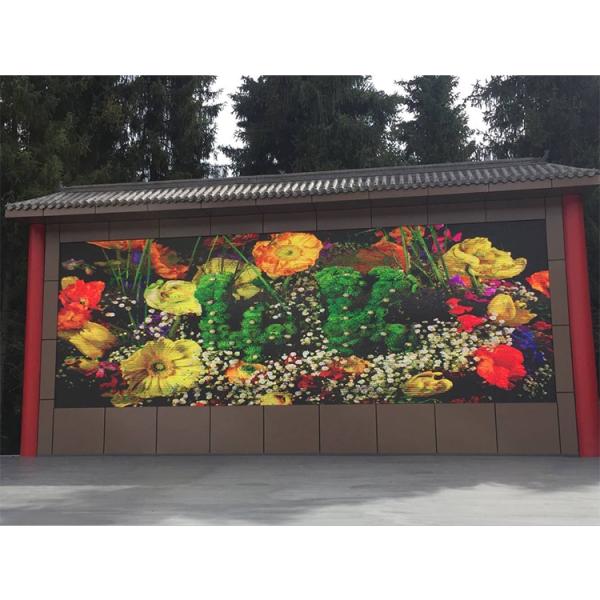 Прокат P4.81mm на открытом воздухе привел яркость 5000nits 3840hz дисплея высокую