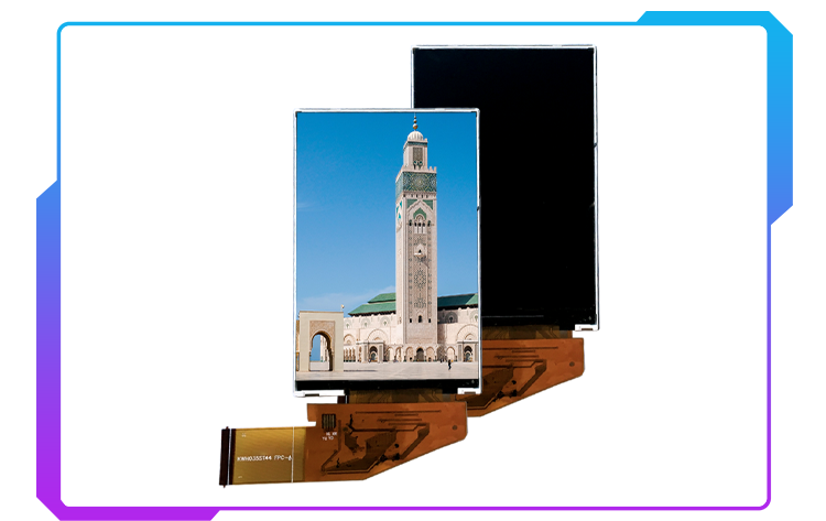 2.8V Small TFT Screen 320x480 LCD ILI9488 Display Module 3.5 Inch