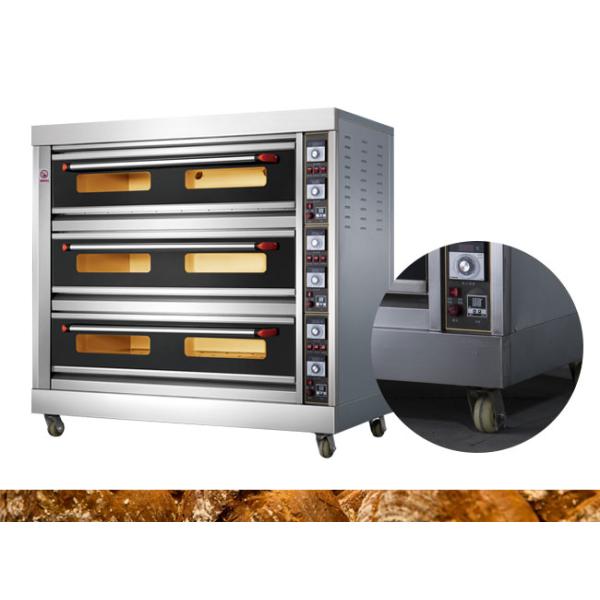 9 подносов 1,2 электрической Kg/H манипуляции цифров печи газа