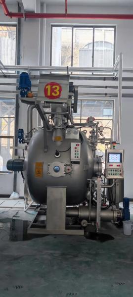 Full Automatic Hthp Soft Flow Dyeing Machine Multi Flow Dyeing Machine CE Certified