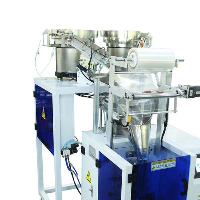 Double Disc Screw Packaging Machine Weighing Screening Accurate Counting
