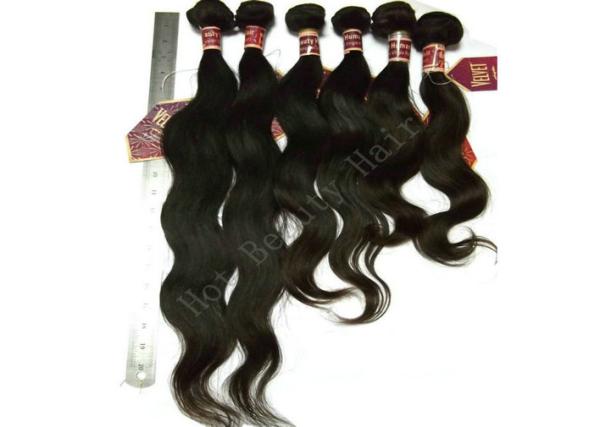 100g Natural Black Indian Virgin Hair Extensions 8'' - 32''AAAAA Grade