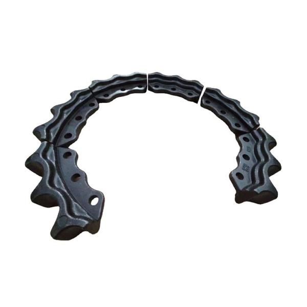 Undercarriage Excavator Track Sprocket Chain Spare Parts