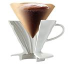 sachets filtre de papier indigènes des fibres de bois V60 de papiers filtre de café de la catégorie 50g comestible