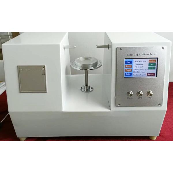 High Accuracy Touch Screen Paper Cup Stiffness Tester