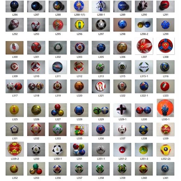 23 CM Dia PU Leather Soccer Ball Children's Play Toys Matte Laser Metallic Football
