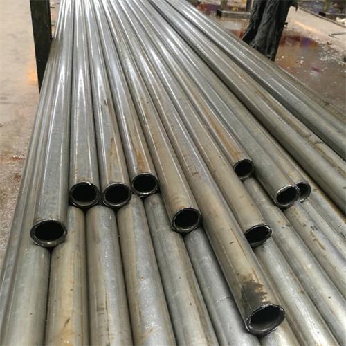 Api 5l Gr.B Tubo de óleo e gás de aço carbono sem costura