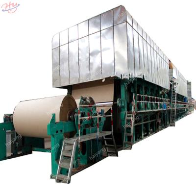 2 papelada do secador 1880mm 20TPD que recicla o equipamento
