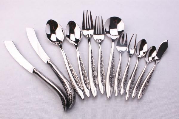 NC-999 Royal high quantity 18/10 Stainless steel cutlery/flatware set/hotel cutlery