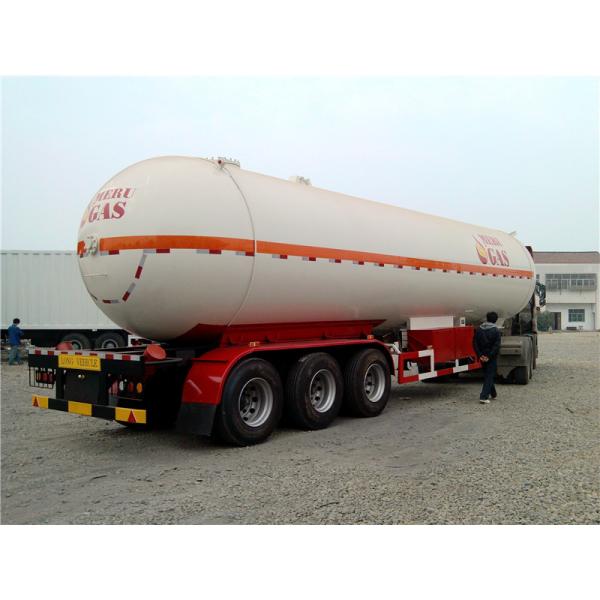 Сверхмощный трейлер 3 цапф Семи/50000 л ЛПГ танка трейлер 50М3 Семи 56000 л 25 тонн